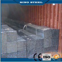 Tubo de aço quadrado galvanizado Ss400 Q235